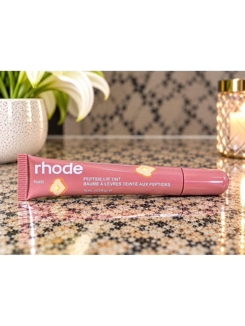 Rhode Peptide Lip Tint Toast Limited Edition NEW